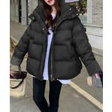 ダウンジャケットフード付きダウン風コート | Miniministore | 詳細画像8 