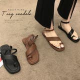 サムリング トングサンダル レディース | Miniministore | 詳細画像1 