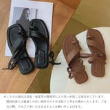 サムリング トングサンダル レディース | Miniministore | 詳細画像3 