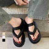 厚底トングサンダル スポーツサンダル | Miniministore | 詳細画像1