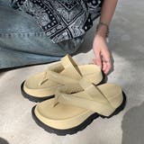 厚底トングサンダル スポーツサンダル | Miniministore | 詳細画像11