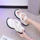 厚底トングサンダル スポーツサンダル | Miniministore | 詳細画像14