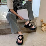 厚底トングサンダル スポーツサンダル | Miniministore | 詳細画像4