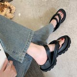 厚底トングサンダル スポーツサンダル | Miniministore | 詳細画像6