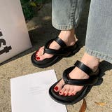厚底トングサンダル スポーツサンダル | Miniministore | 詳細画像7