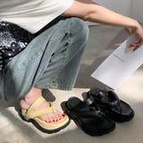厚底トングサンダル スポーツサンダル | Miniministore | 詳細画像9