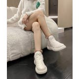 ムートンブーツ キルティング裏起毛ブーツ | Miniministore | 詳細画像8 