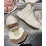 ムートンブーツ キルティング裏起毛ブーツ | Miniministore | 詳細画像9 