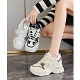 厚底ダッドスニーカー ボリューム感 美脚 | Miniministore | 詳細画像1