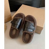 ファーサンダル 厚底 レトロボアサンダル | Miniministore | 詳細画像16