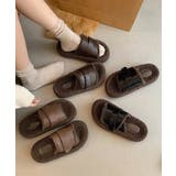 ファーサンダル 厚底 レトロボアサンダル | Miniministore | 詳細画像2
