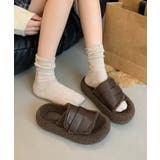 ファーサンダル 厚底 レトロボアサンダル | Miniministore | 詳細画像8