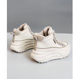 裏起毛 厚底スニーカー ハイカット韓国風 | Miniministore | 詳細画像18 