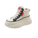 裏起毛 厚底スニーカー ハイカット韓国風 | Miniministore | 詳細画像27 