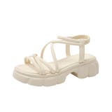 クロスストラップサンダルレディース厚底靴 | Miniministore | 詳細画像26