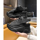 オープントゥスポーティーサンダル 厚底靴 | Miniministore | 詳細画像9 