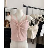 カップ付きキャミソールホルターネック夏服 | Miniministore | 詳細画像16 