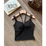 カップ付きキャミソールホルターネック夏服 | Miniministore | 詳細画像19 