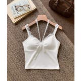 カップ付きキャミソールホルターネック夏服 | Miniministore | 詳細画像20 