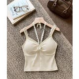 カップ付きキャミソールホルターネック夏服 | Miniministore | 詳細画像21 