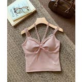 カップ付きキャミソールホルターネック夏服 | Miniministore | 詳細画像22 