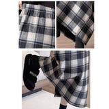 チェック柄タイトスカート バックスリット | Miniministore | 詳細画像5 