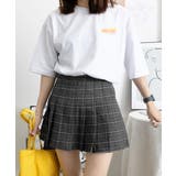 チェック柄 プリーツスカートミニスカート | Miniministore | 詳細画像21