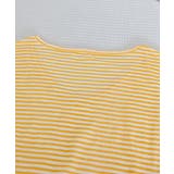 ボーダー柄Tシャツ Vネックカットソー夏 | Miniministore | 詳細画像29 