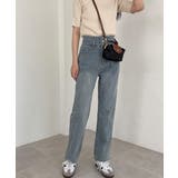 ハイウエスト デニムパンツ レディース | Miniministore | 詳細画像16