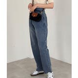 ハイウエスト デニムパンツ レディース | Miniministore | 詳細画像22