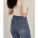 ハイウエスト デニムパンツ レディース | Miniministore | 詳細画像23