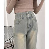 ハイウエスト デニムパンツ レディース | Miniministore | 詳細画像26