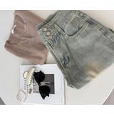 ハイウエスト デニムパンツ レディース | Miniministore | 詳細画像30