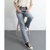 ハイウエスト デニムパンツ レディース | Miniministore | 詳細画像35