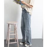 ハイウエスト デニムパンツ レディース | Miniministore | 詳細画像36