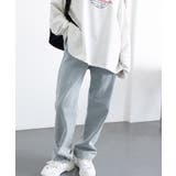 ハイウエスト デニムパンツ レディース | Miniministore | 詳細画像46
