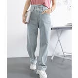ハイウエスト デニムパンツ レディース | Miniministore | 詳細画像47