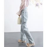 ハイウエスト デニムパンツ レディース | Miniministore | 詳細画像50