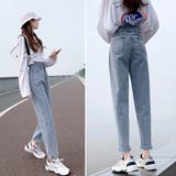 韓国 デニムパンツハイウエスト 大人美脚 | Miniministore | 詳細画像5 