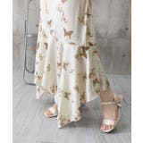 蝶柄キャミワンピース アシンメトリー夏服 | Miniministore | 詳細画像14 