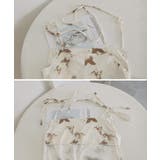 蝶柄キャミワンピース アシンメトリー夏服 | Miniministore | 詳細画像18 