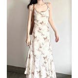 蝶柄キャミワンピース アシンメトリー夏服 | Miniministore | 詳細画像8 