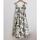 水墨画風キャミワンピース Vネックワンピ | Miniministore | 詳細画像18