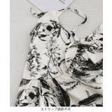 水墨画風キャミワンピース Vネックワンピ | Miniministore | 詳細画像20