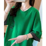 オーバーサイズTシャツチュニックtシャツ | Miniministore | 詳細画像15