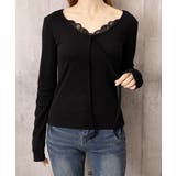 フロントレース リボントップスレディース | Miniministore | 詳細画像15