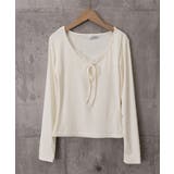 フロントレース リボントップスレディース | Miniministore | 詳細画像19