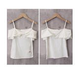 リボン オフショルダートップスレディース | Miniministore | 詳細画像20 