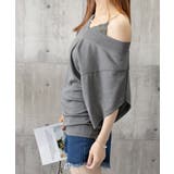 VネックTシャツ レースキャミソール単品 | Miniministore | 詳細画像25 
