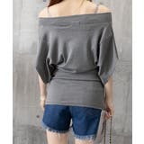 VネックTシャツ レースキャミソール単品 | Miniministore | 詳細画像26 